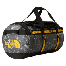 Sac The North Face Base Camp Duffel - M (52SA) MV3 ANTHRACITE GREY CONRAD TOPOS PRINT/SUMMIT GOLD