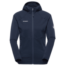 Veste Mammut TAISS ML HOODED JACKET WOMEN marine 5118