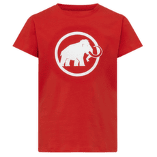T-shirt a manches courtes Mammut MAMMUT CORE T-SHIRT KIDS CLASSIC 3778 mammut red