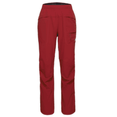 Pantalons Mammut SENDER CLIMBING PANTS WOMEN 3818 dark mammut red
