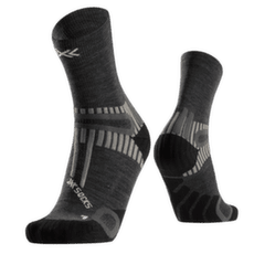 Chaussettes X-Bionic X-Socks® Hike Perform Merino Ankle HEATHER GREY
