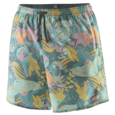 Shorts Patagonia Multi Trails Shorts - 5 1/2 in. Women Moon Tripper: Blue Sage