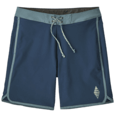 Shorts Patagonia Hydropeak Side Shore Boardshorts - 18 in. Men Blue Sage