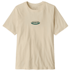 T-shirt a manches courtes Patagonia ’95 Oval Logo T-Shirt Men Undyed Natural