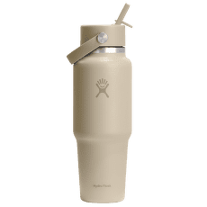 Thermos Hydro Flask 32 OZ WIDE FLEX STRAW TRAVEL BOTTLE 114 Oat