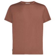 T-shirt a manches courtes Icebreaker Merino Core SS Tee Men CAROB