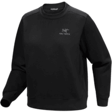 Sweat-shirt Arcteryx Emblem Fleece Crew Women Black
