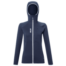 Veste Millet TRILOGY ICON LIGHTGRID H Women SAPHIR NEW