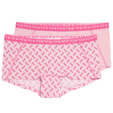 Culottes Kari Traa TINA HIPSTER 2PK BGUM/BUBBLEGUM
