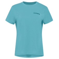 T-shirt a manches courtes Norrona femund tech T-Shirt Women Aqua Haze
