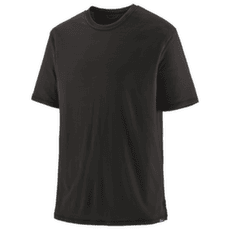 T-shirt a manches courtes Patagonia Cap Cool Merino Blend Shirt Men Black