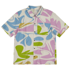 Chemises a manches courtes Mons Royale AT Merino Short Sleeve Shirt Men Natures Odyssey