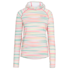T-shirt a manches longues Kari Traa SANNE SUNSHIRT AQUAT/AQUATIC