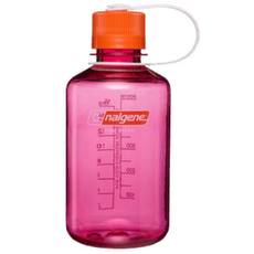 Bouteille Nalgene Narrow-Mouth 500 mL Sustain Fuchsia Purple w/Flame