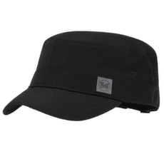 Casquette de baseball Buff MILITARY CAP SOLID BLACK