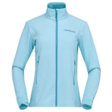 Veste Norrona falketind warm2 Jacket Women Aqua Haze