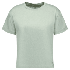 T-shirt a manches courtes Black Diamond Circuit SS Tee Long Women Agave
