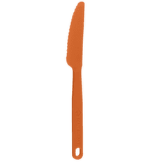 Couteau Sea to Summit Camp Cutlery Knife Burnt Orange