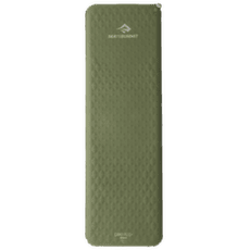 Tôle d'assise Sea to Summit Camp Plus Self Inflating Mat Large Rectangular Cypress