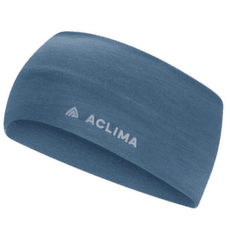Bandeau Aclima LightWool Headband Blue Fusion