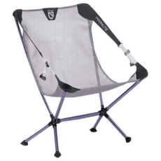 Chaise Nemo Equipment Moonlite Reclining Camp Chair Quicksilver