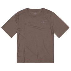 T-shirt a manches courtes Mons Royale Icon Merino T-Shirt Women Walnut