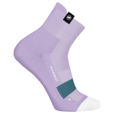 Chaussettes Mammut All-Mountain Targeted Cushion Quarter Socks 6445 lavandin-deep teal