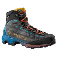 Chaussures La Sportiva Aequilibrium Hike GTX Carbon/Tropic Blue_G00B14