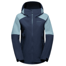 Veste La Sportiva CREST EVO SHELL JACKET WOMEN Night Sky/Limestone