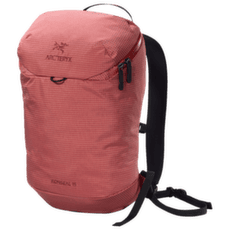 Sac a dos Arcteryx Konseal 15 Stone Red