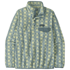 Sweat-shirt Patagonia Lightweight Synch Snap-T Pulover Women Sun Quilt: Blue Sage