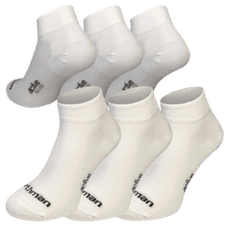 Chaussettes Northman Multisport Low Ultralight 3-pack 0_Bílá
