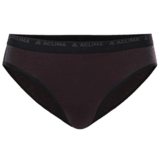 Culottes Aclima LightWool Briefs Women Chocolate Plum