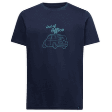 T-shirt a manches courtes La Sportiva CINQUECENTO T-SHIRT Men Night Sky/Lake