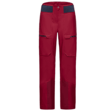 Pantalons Mammut Haldigrat Air HS Pants Women blood red-marine
