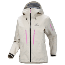 Veste Arcteryx Alpha SV Jacket Women Cosmic Bloom