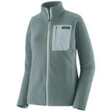 Sweat-shirt Patagonia R1 Air Jacket Women Blue Sage