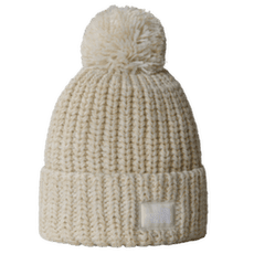 Casquettes The North Face COZY CHUNKY CABIN BEANIE GARDENIA WHITE/GRAVEL/K