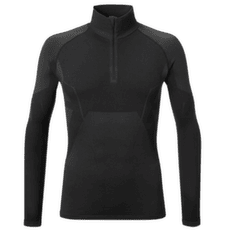 T-shirt a manches longues Millet DRYNAMIC SOFT LS 1/2 ZIP MEN NOIR NEW