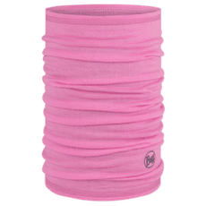 Écharpe Buff Merino Lightweight SOLID FLUOR FUCHSIA