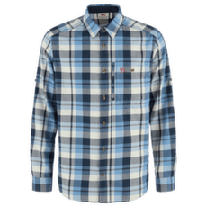 Chemises a manches longues Fjällräven Fjallglim Shirt Men Dawn Blue-Chalk White
