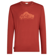 T-shirt a manches longues Icebreaker Merino 150 Tech Lite LS Tee Aoraki Explorer Men AGATE