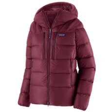 Veste Patagonia FITZ ROY DOWN HOODY Women Berry Fig