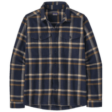 Chemises a manches longues Patagonia FJORD FLANNEL SHIRT Men Crossing: New Navy