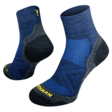 Chaussettes Northman Run Merino Pro Mid 58_Modrá
