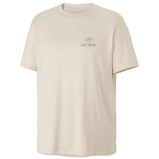 T-shirt a manches courtes Arcteryx Kragg SL Cotton Bird Word SS Men Sea Salt / Mongoose
