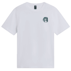 T-shirt a manches courtes The North Face BASECAMP BARISTA RELAXED SHORT SLEEVE TEE-GRAPHIC UNISEX VD9 TNF WHITE/PACIFIC TEAL