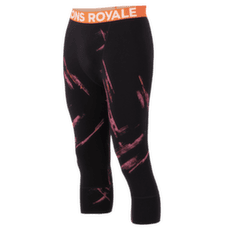Leggings 3/4 Mons Royale Cascade Merino Base Layer 3/4 Legging Men Airbrush
