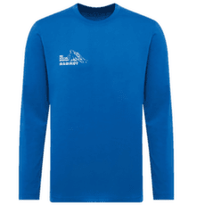 T-shirt a manches longues Mammut MOUTAIN LONGSLEEVE T-SHIRT MEN BLUEMLISALPHORN 50665 tschiel