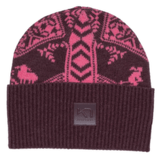 Casquettes Kari Traa Saga Knit Beanie COCOA/COCOA POWDER